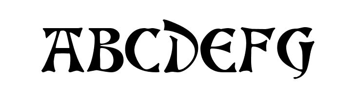Altenburg!"  Free Fonts Download