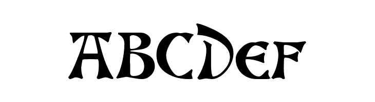 Altenburg!"  Free Fonts Download