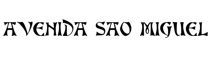 Altenburg!"  Free Fonts Download