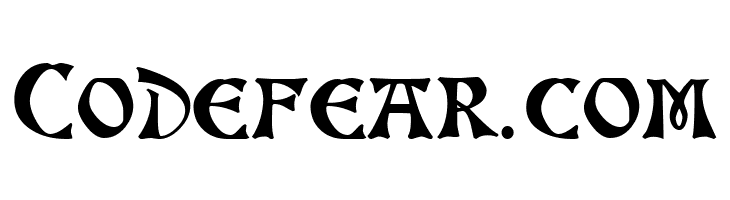 Altenburg!"  Free Fonts Download