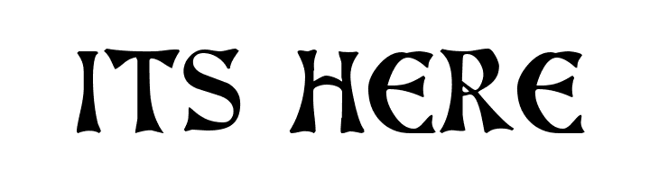 Altenburg!"  Free Fonts Download