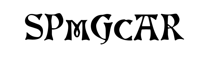 Altenburg!"  Free Fonts Download