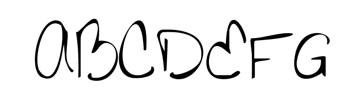 Who Needs Consistency?  Free Fonts Download