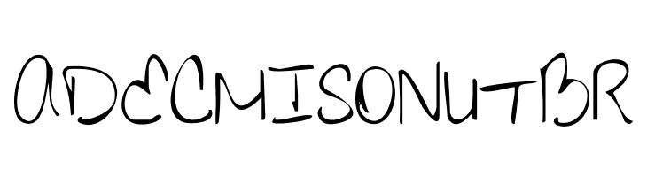 Who Needs Consistency?  Free Fonts Download