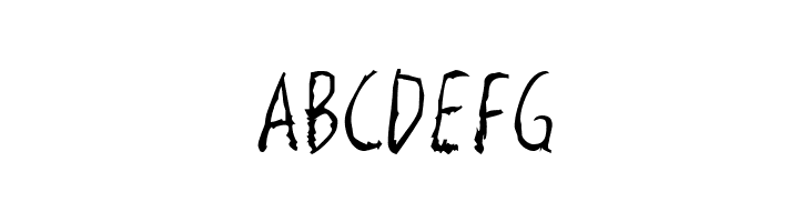 RazorKeen-Regular  Free Fonts Download