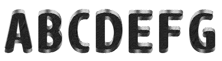 Guilloche  Free Fonts Download