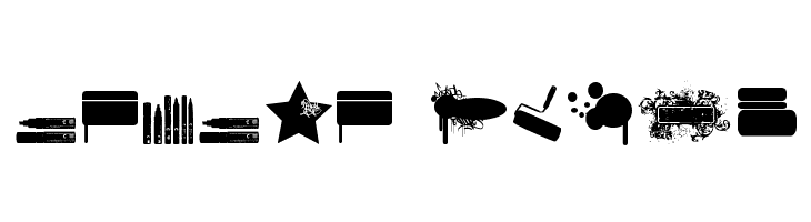 We Spray  Free Fonts Download