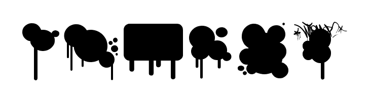 We Spray  Free Fonts Download