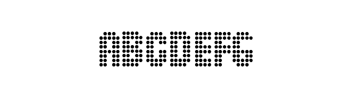 Dot Spot  Free Fonts Download