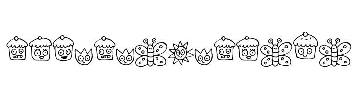 Pea Jelene's Doodles  Free Fonts Download