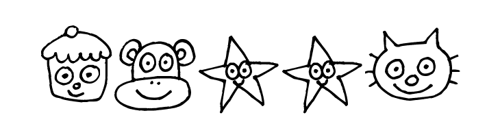 Pea Jelene's Doodles  Free Fonts Download