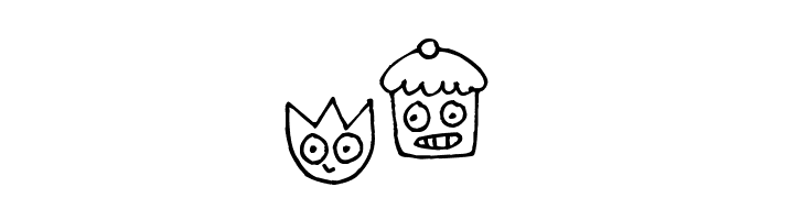 Pea Jelene's Doodles  Free Fonts Download