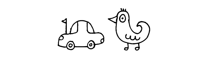 Pea Jelene's Doodles  Free Fonts Download
