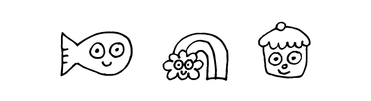 Pea Jelene's Doodles  Free Fonts Download