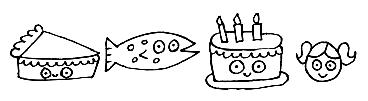 Pea Jelene's Doodles  Free Fonts Download