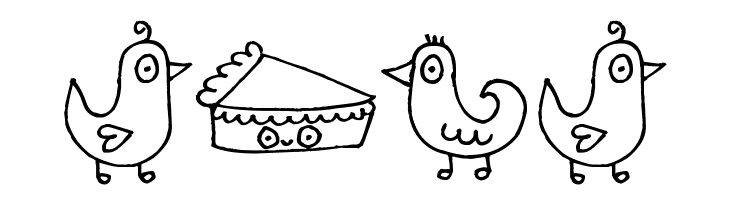 Pea Jelene's Doodles  Free Fonts Download