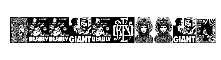 ObeyGalleria  Free Fonts Download