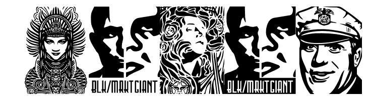 ObeyGalleria  Free Fonts Download