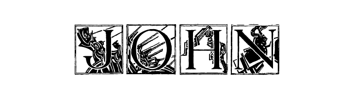 Wadsworth's_Industria  Free Fonts Download