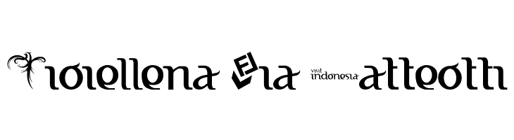 FTF Indonesiana Serif  Free Fonts Download