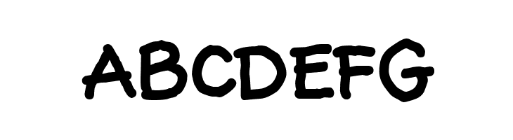 Hog Bold - HMK  Free Fonts Download