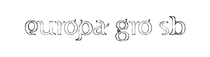 FTF Indonesiana Sketch Serif v.1  Free Fonts Download