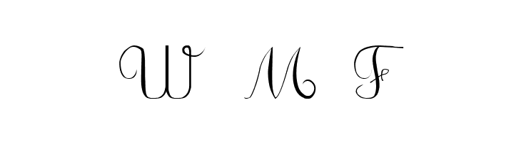 DuCahier xp Cursive scolaire  Free Fonts Download