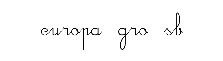 DuCahier xp Cursive scolaire  Free Fonts Download