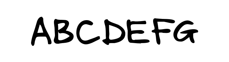 Seans Other Hand  Free Fonts Download