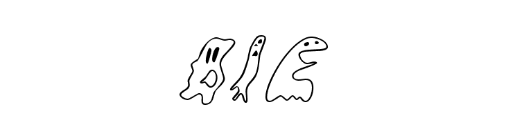 GroovyGhosties-Regular  Free Fonts Download