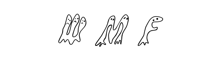 GroovyGhosties-Regular  Free Fonts Download