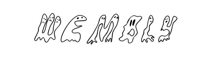 GroovyGhosties-Regular  Free Fonts Download