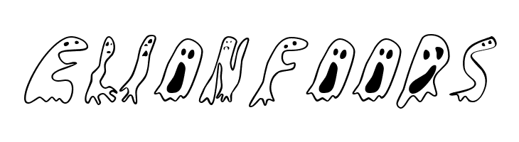 GroovyGhosties-Regular  Free Fonts Download
