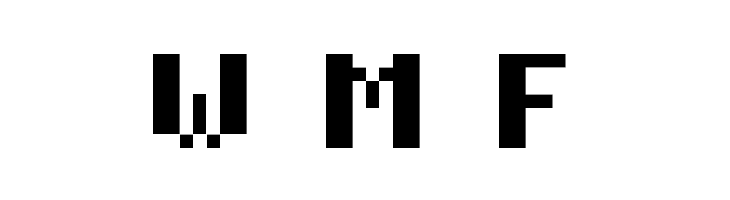 pixelmix bold Regular  Free Fonts Download