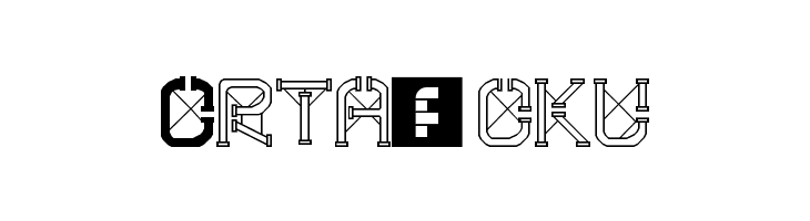 TS PipeStruct Plus Regular  Free Fonts Download