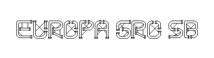 TS PipeStruct Plus Regular  Free Fonts Download