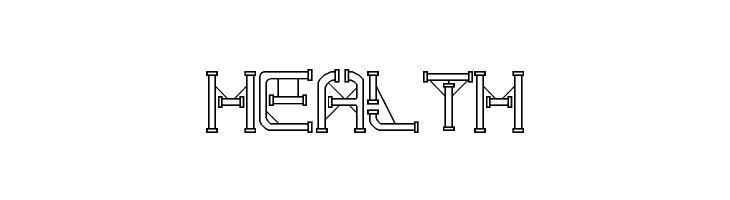 TS PipeStruct Plus Regular  Free Fonts Download