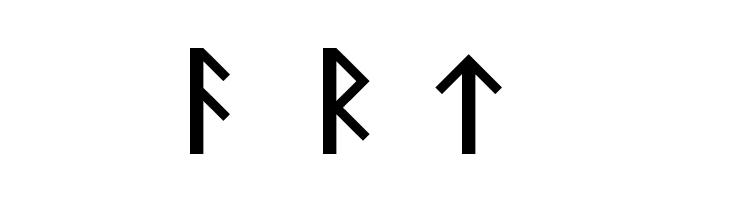 Elder Futhark Regular  Free Fonts Download
