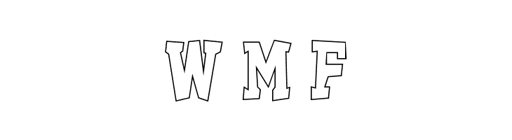 Outcast M54  Free Fonts Download