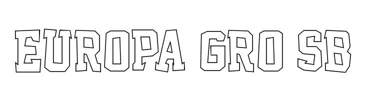 Outcast M54  Free Fonts Download