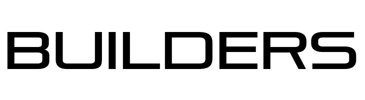 BUILDERS PirulenRg-Regular Font