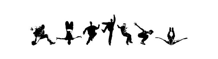 Parkour - L art du deplacement  Free Fonts Download