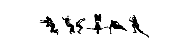 Parkour - L art du deplacement  Free Fonts Download