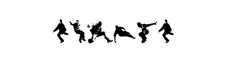 Parkour - L art du deplacement  Free Fonts Download