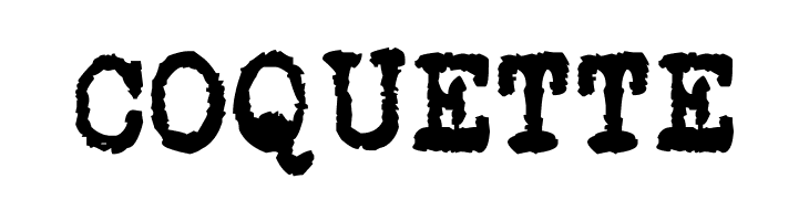 L.C. Smith 5 typewriter  Free Fonts Download