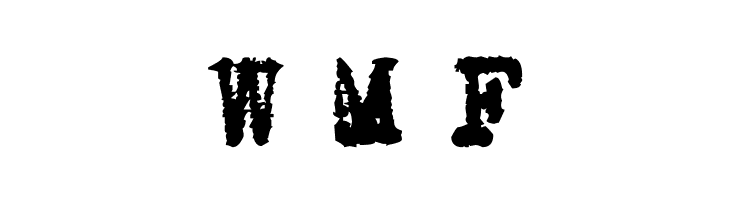 L.C. Smith 5 typewriter  Free Fonts Download