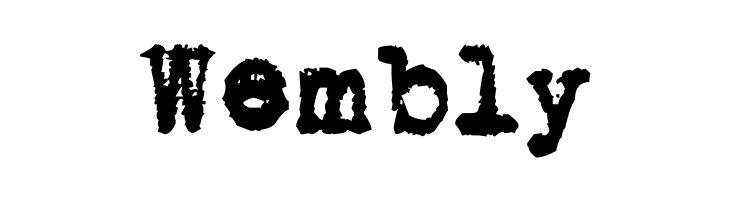 L.C. Smith 5 typewriter  Free Fonts Download