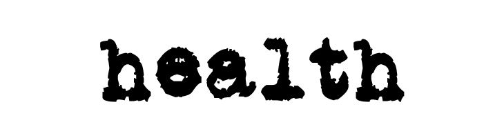 L.C. Smith 5 typewriter  Free Fonts Download