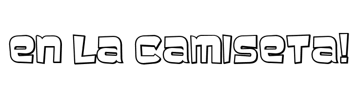 BaveuseThreeD-Regular  Free Fonts Download