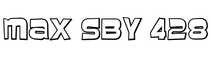 BaveuseThreeD-Regular  Free Fonts Download